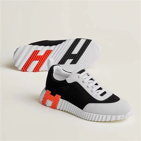 bouncing sneakers hermes dames|Hermes bouncing sneakers multicolore.